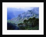 Light Fog in Kalalau Valley by Anonymous