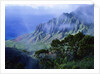Light Fog in Kalalau Valley by Anonymous