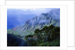 Light Fog in Kalalau Valley by Anonymous