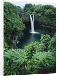 Wailuku River's Rainbow Falls by Anonymous