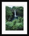 Wailuku River's Rainbow Falls by Anonymous