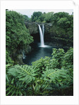 Wailuku River's Rainbow Falls by Anonymous