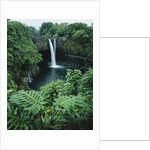 Wailuku River's Rainbow Falls by Anonymous