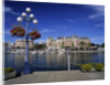 Empress Hotel Along Victoria Harbour by Anonymous