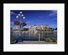 Empress Hotel Along Victoria Harbour by Anonymous
