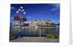 Empress Hotel Along Victoria Harbour by Anonymous