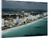 Hotels Lining Miami Beach by Anonymous