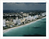 Hotels Lining Miami Beach by Anonymous
