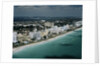 Hotels Lining Miami Beach by Anonymous
