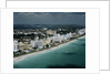 Hotels Lining Miami Beach by Anonymous