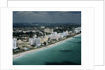Hotels Lining Miami Beach by Anonymous