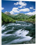 Slate River by Anonymous