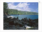 Lava Rock Along Keanae Peninsula by Anonymous