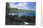 Lava Rock Along Keanae Peninsula by Anonymous