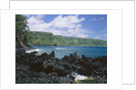 Lava Rock Along Keanae Peninsula by Anonymous