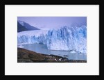 Moreno Glacier and Lago Argentino by Anonymous