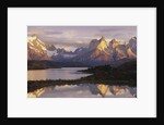 Cuernos del Paine and Lake Pehoe at Sunrise by Anonymous