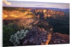 Sandstone Cliffs at Sunset by Anonymous