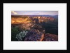 Sandstone Cliffs at Sunset by Anonymous