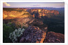 Sandstone Cliffs at Sunset by Anonymous