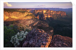 Sandstone Cliffs at Sunset by Anonymous