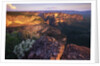 Sandstone Cliffs at Sunset by Anonymous