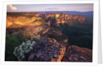 Sandstone Cliffs at Sunset by Anonymous
