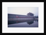 Moat Surrounding Forbidden City by Anonymous