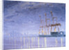 Pre-Dawn with Cranes by Mary Iverson
