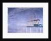 Pre-Dawn with Cranes by Mary Iverson