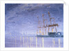 Pre-Dawn with Cranes by Mary Iverson