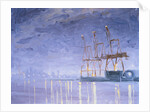 Pre-Dawn with Cranes by Mary Iverson