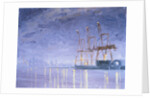 Pre-Dawn with Cranes by Mary Iverson