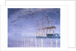 Pre-Dawn with Cranes by Mary Iverson