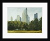 Central Park Skyline by Mary Iverson