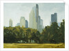 Central Park Skyline by Mary Iverson
