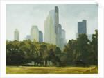 Central Park Skyline by Mary Iverson