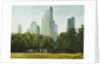 Central Park Skyline by Mary Iverson