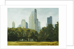 Central Park Skyline by Mary Iverson