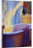 Tub and Tulips II by Pam Ingalls