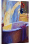 Tub and Tulips II by Pam Ingalls