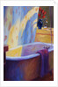 Tub and Tulips II by Pam Ingalls