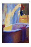 Tub and Tulips II by Pam Ingalls