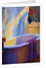 Tub and Tulips II by Pam Ingalls