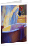 Tub and Tulips II by Pam Ingalls