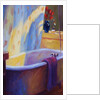 Tub and Tulips II by Pam Ingalls