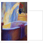 Tub and Tulips II by Pam Ingalls