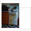 Deirdre's Kitchen III by Pam Ingalls