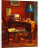 Leslie's Desk by Pam Ingalls