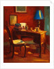 Leslie's Desk by Pam Ingalls